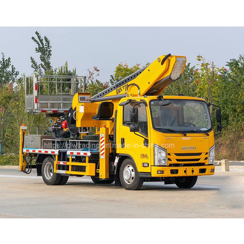 I Suzu 33m Lifting Working Vehicle with Aerial Work Platform Truck