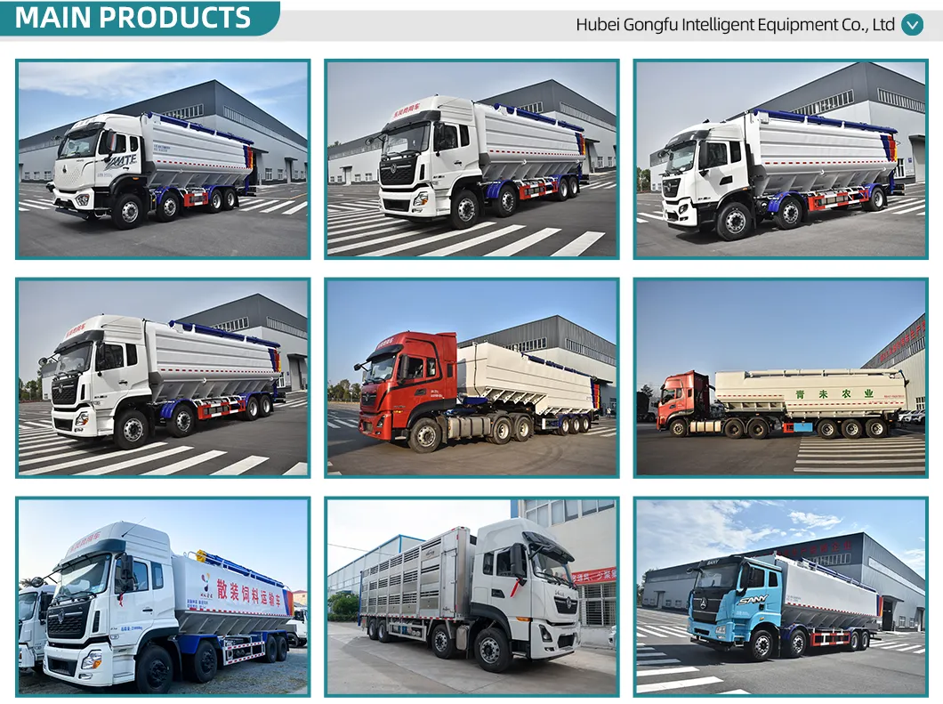Bulk Feed Transport Design