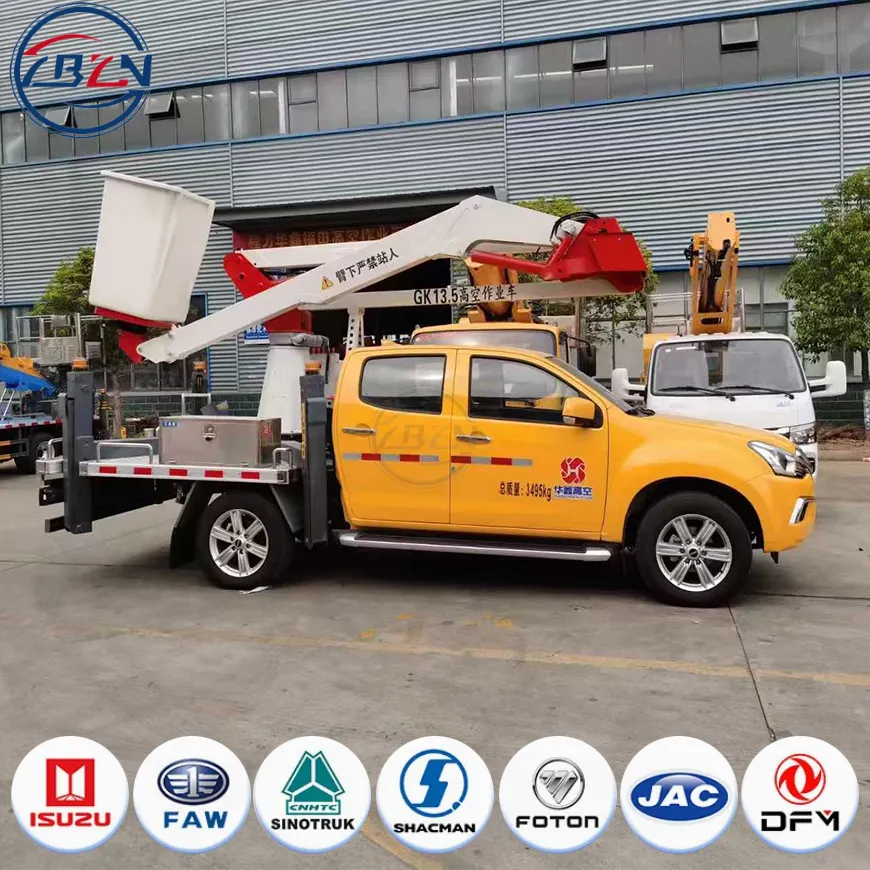 Aerial Work Platform Detail