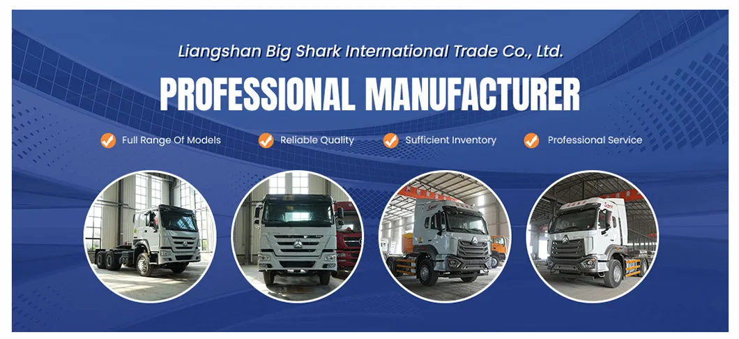 Shacman Delong X5000 Tractor Truck