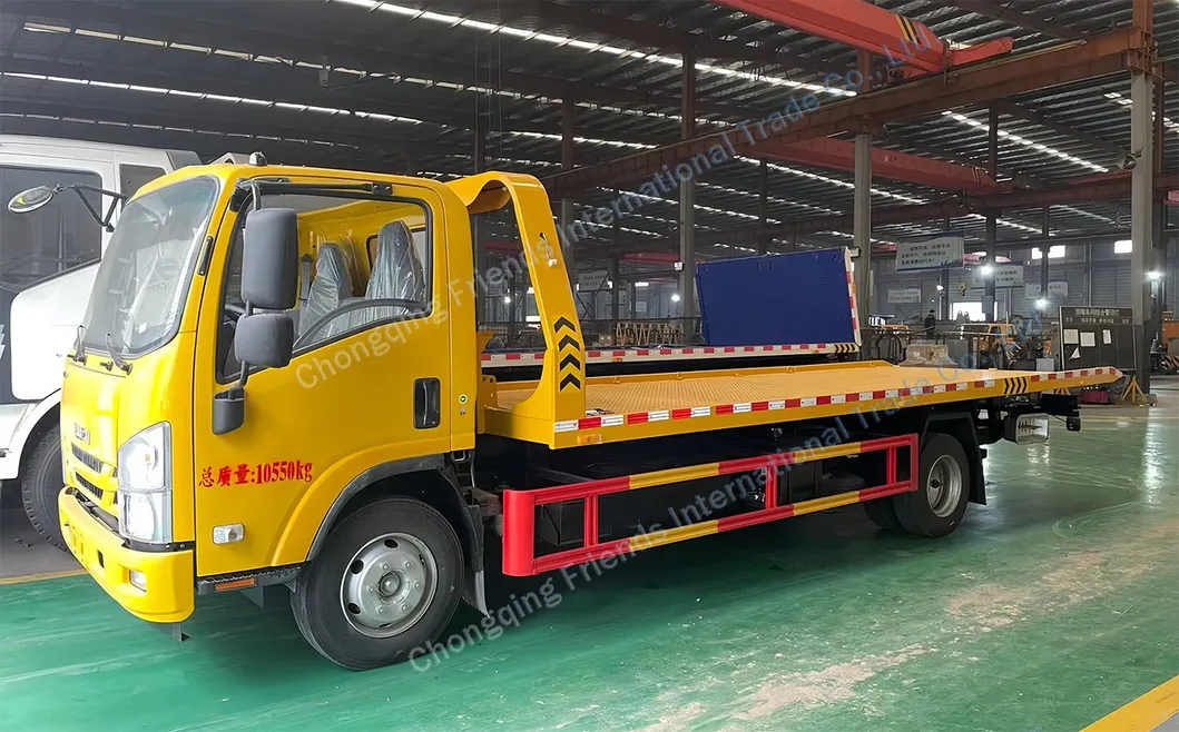 ISUZU Flatbed Truck Details