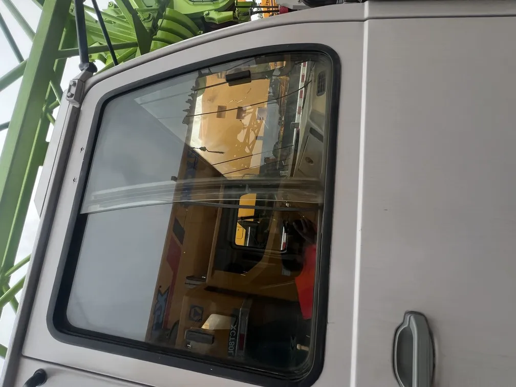 Zoomlion 25ton Truck Crane Operation