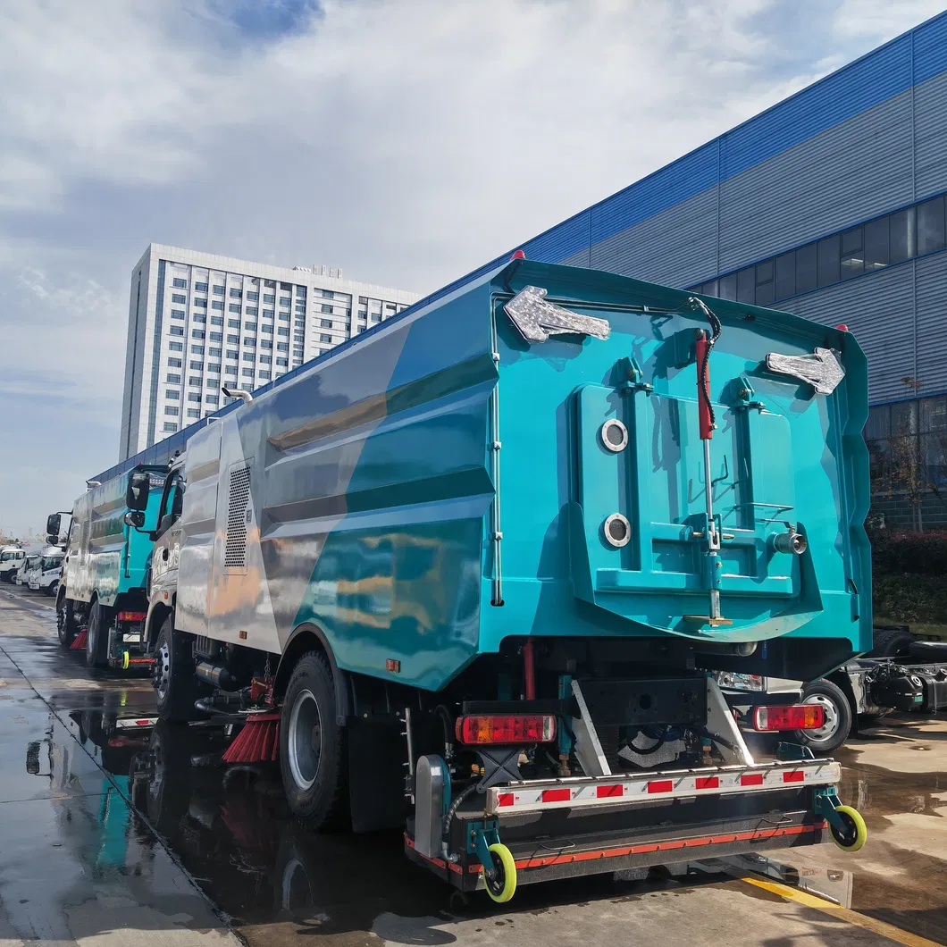 Sweeper Truck Components