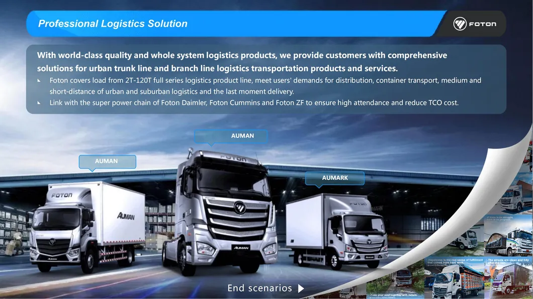 Foton Aumark E View 2