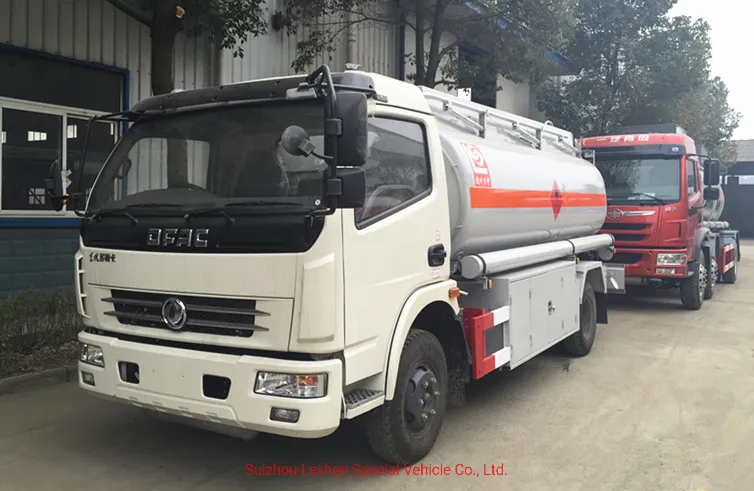 Fuel Tanker Truck Main View