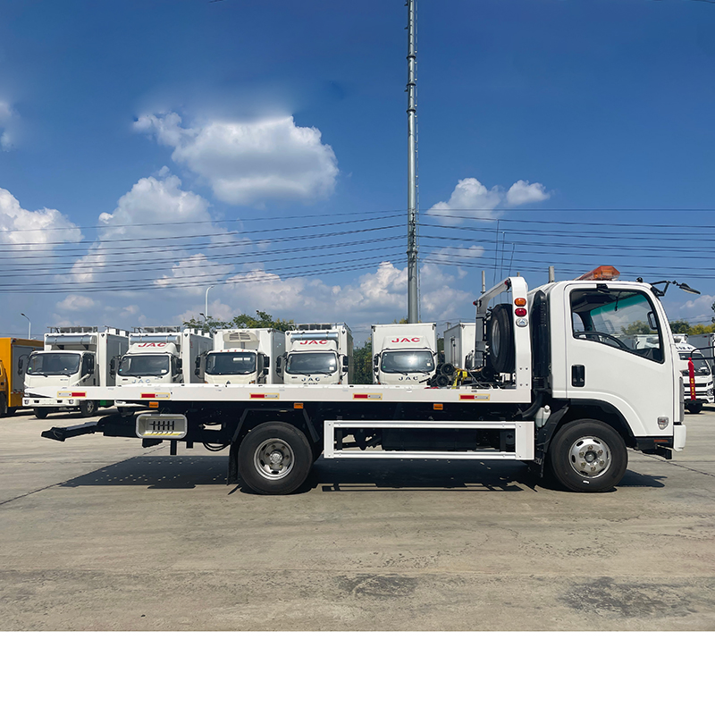 I-Suzu Tow Truck Wrecker/Flatbed Wrecker/3-5 Ton Wrecker Towing Truck