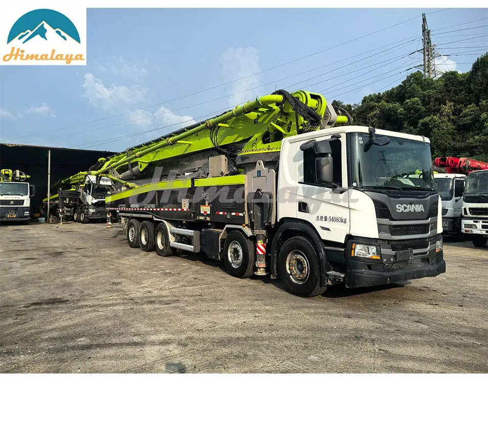 Construction Projects Concrete Pump