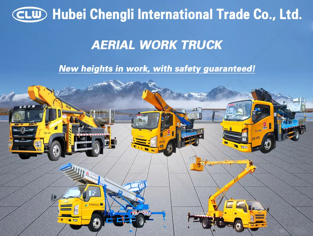 Aerial Work Platform Truck