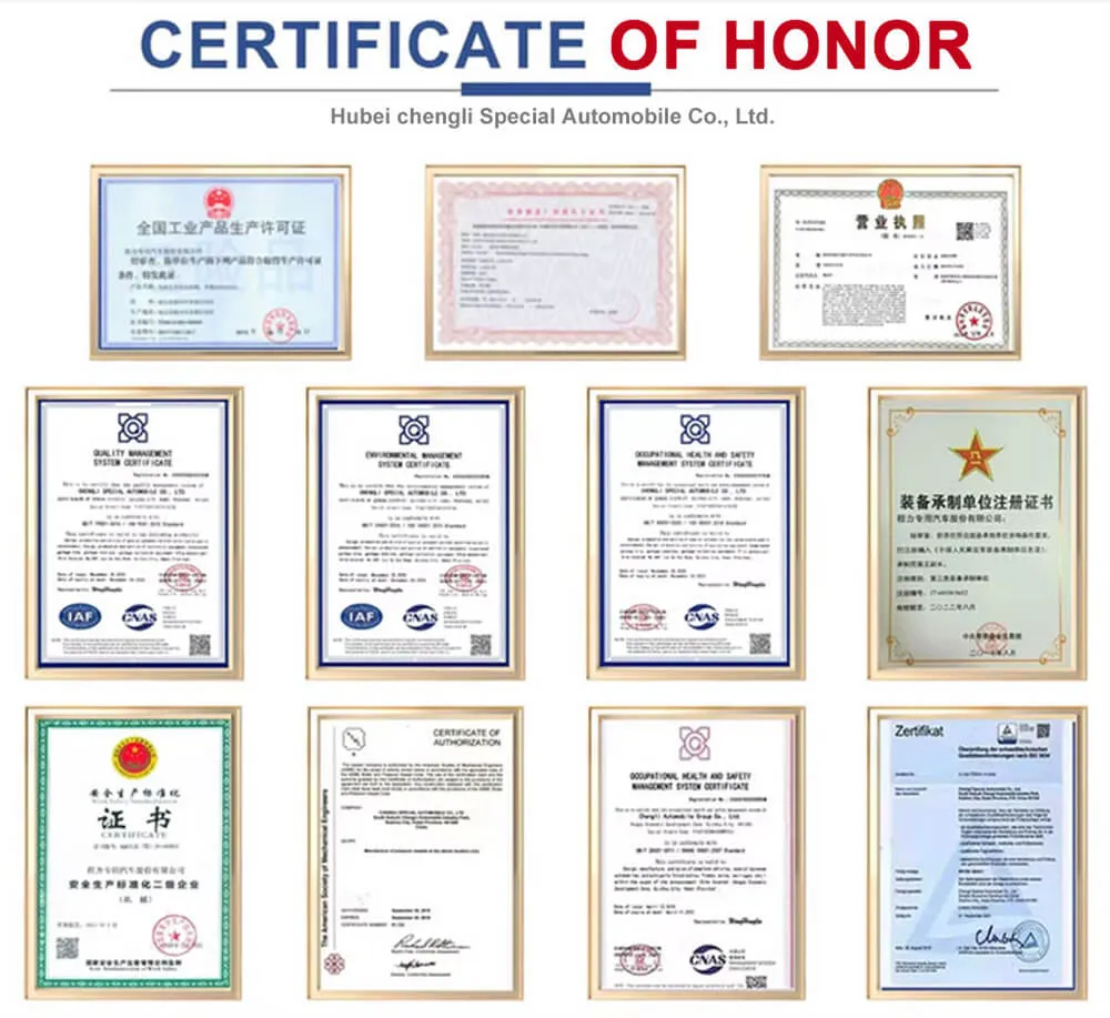Product Certifications