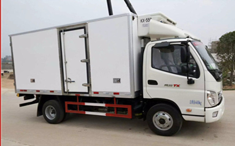 Foton Auman Refrigerator Freezer Van Truck