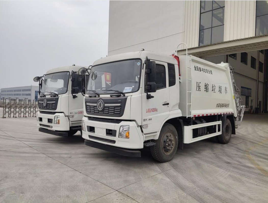 High Quality Dongfeng/HOWO/FAW/Foton/Shacman 15m3 Garbage Compactor Truck 10-15ton New/Used Rear Loader Waste Collection Truck with ISO CCC Certificate