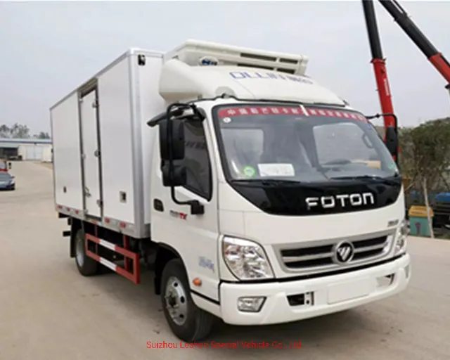 Foton Auman Refrigerator Truck 1