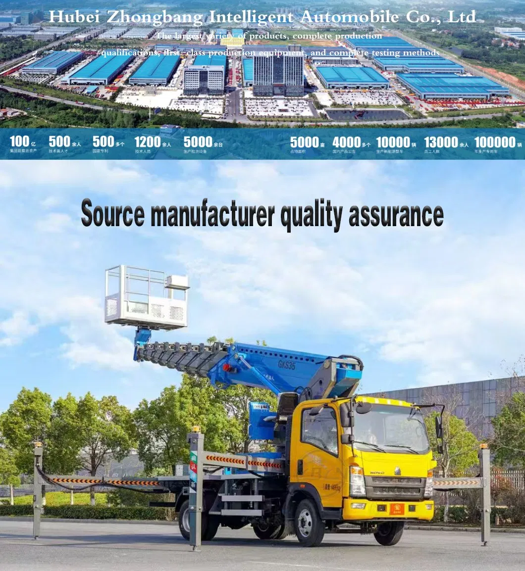 Aerial Working Platform Truck