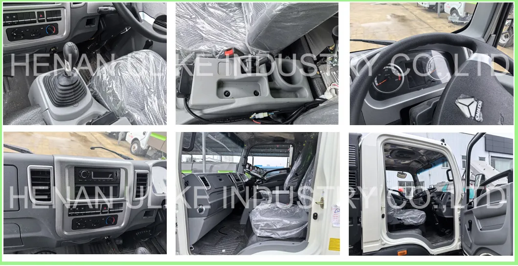 Livestock Transport Truck View