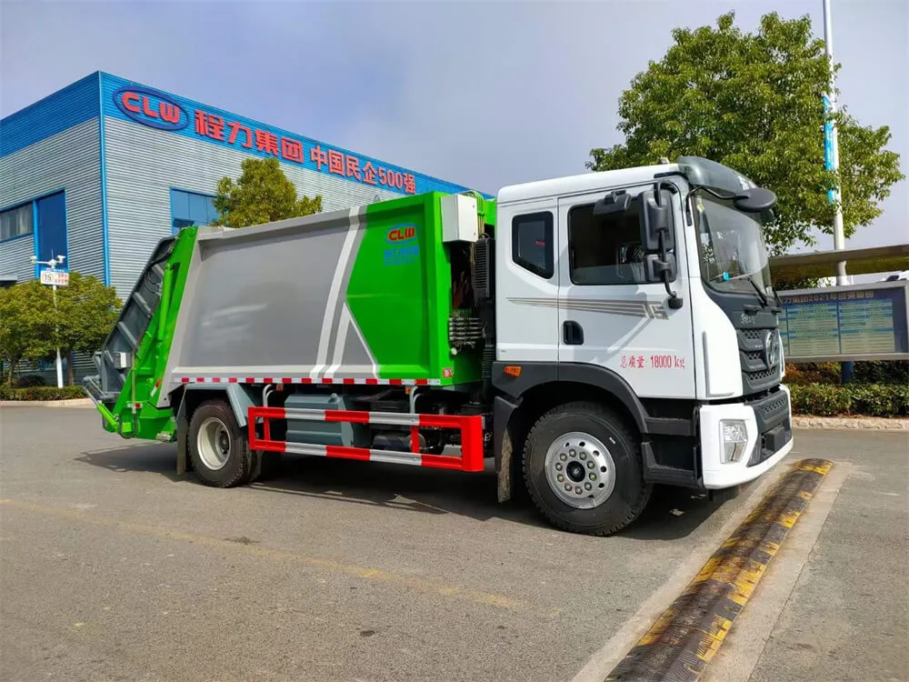 Garbage Truck View 6