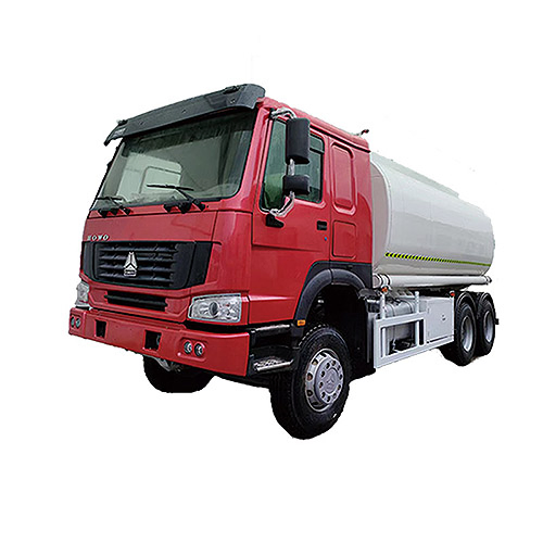 New HOWO 371HP Diesel Oil Water Tanker Truck 20000 Liter Stainless Steel Fuel Tank 6*4 10 Wheels