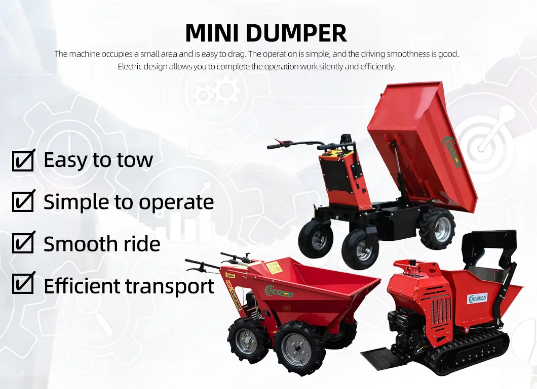 Mini Dumper Overview