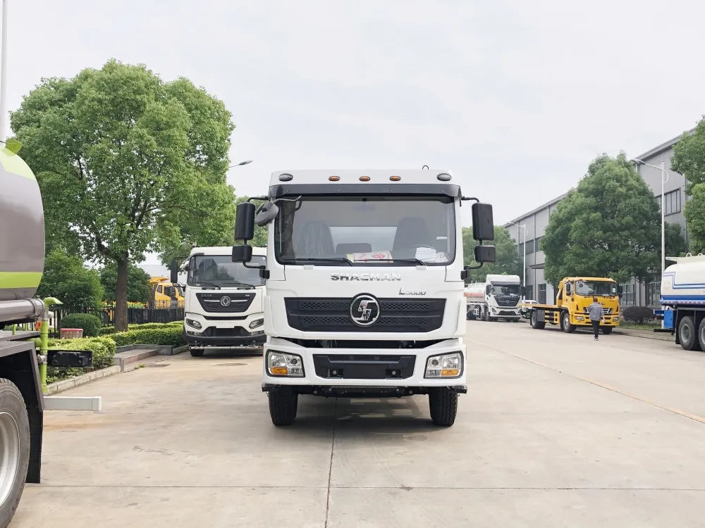 Fuel Tanker Truck View 1