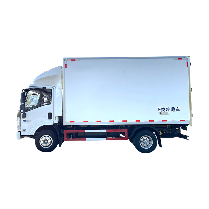 Isuzu Refrigerated Truck Body Mini Box Truck Refrigerated Meat Transport Refrigerator Trucks