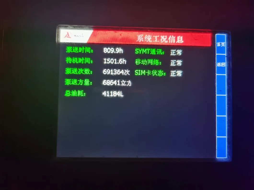 Used Concrete Boom Pump Truck 5