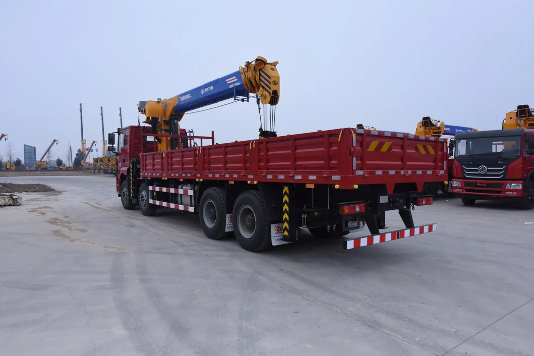 Crane Truck Operation 2
