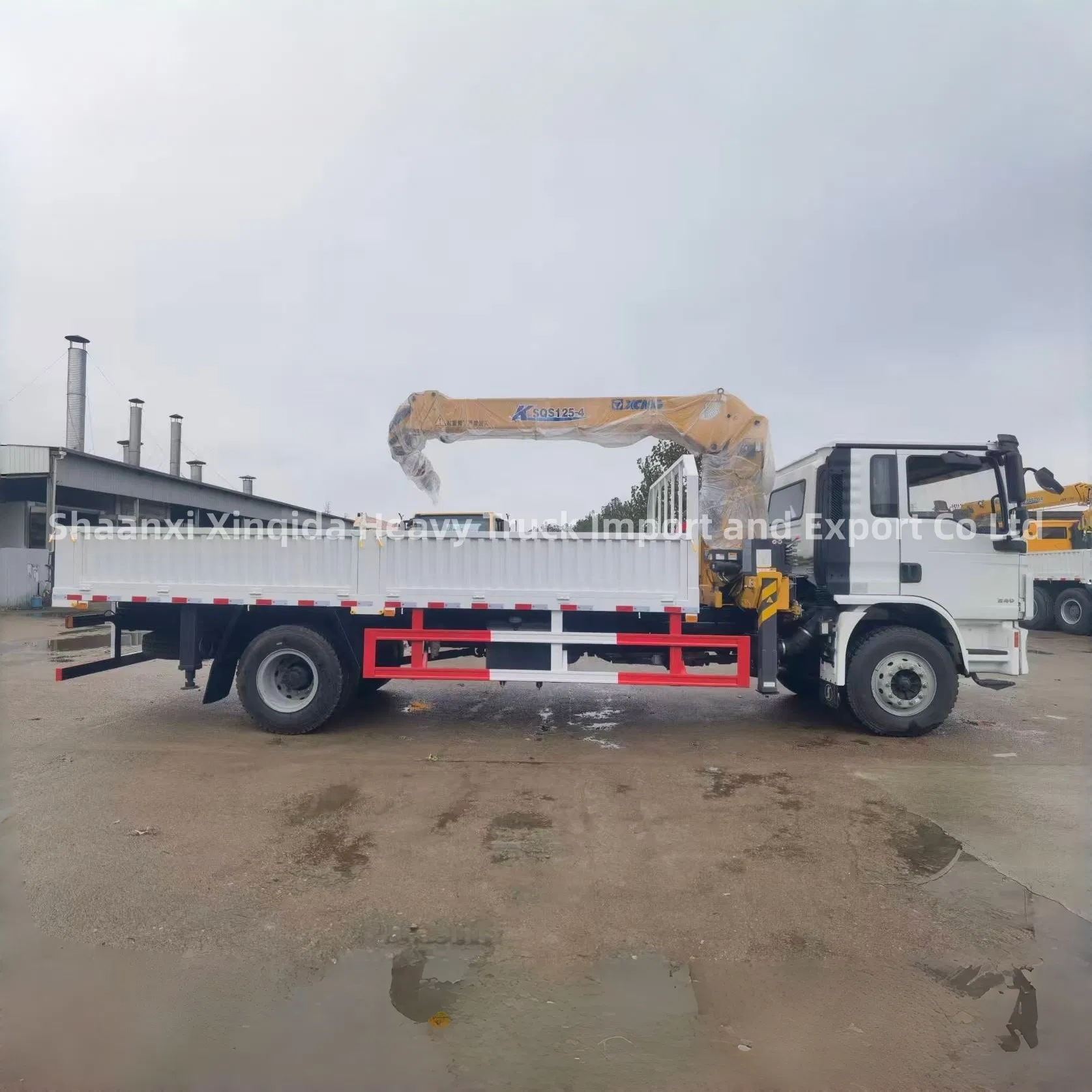 Crane Truck Detail 6