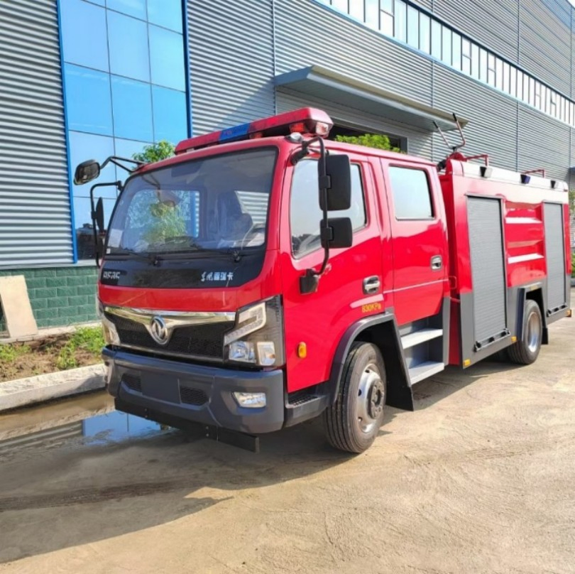 New DFAC HOWO I Suzu Fire Fighting Truck 4×2 4×4 Emergency Rescue Fire Engine Advanced Fire Extinguishing System, Factory Direct Sale at Discounted Fire Truck