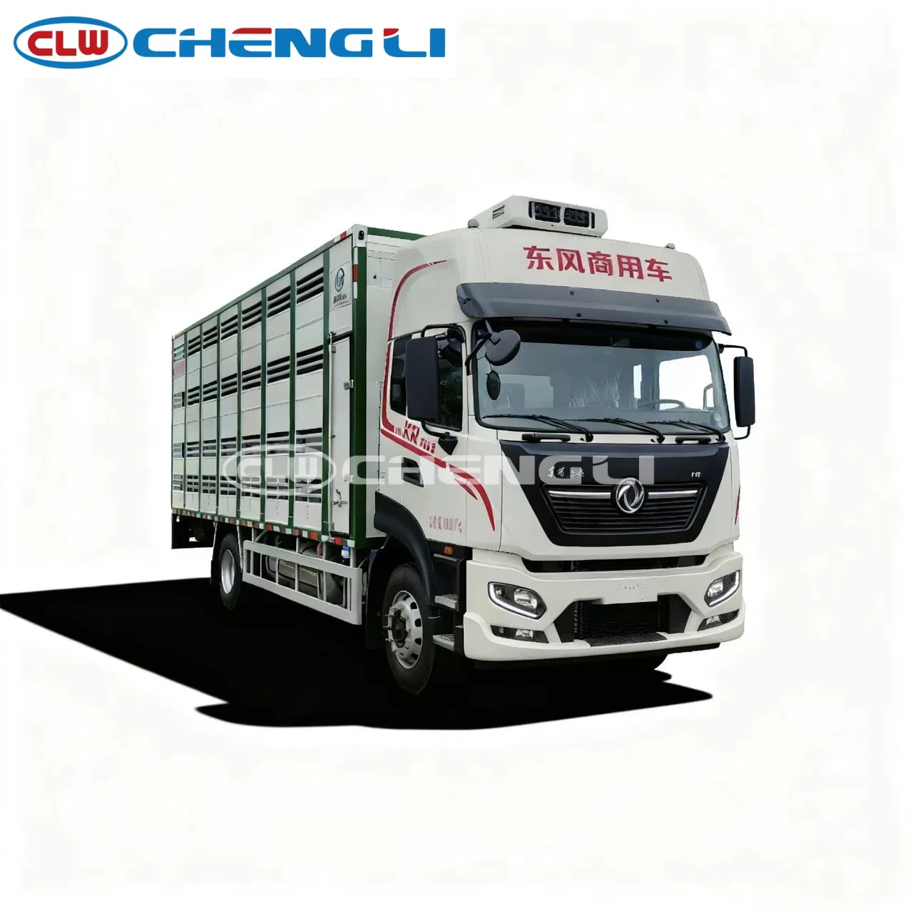 Dongfeng 4X4 Aluminum Alloy Constant Temperature Transport Truck for All Livestock Delivery