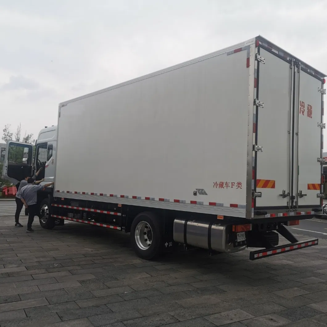 Refrigerator Truck Rear
