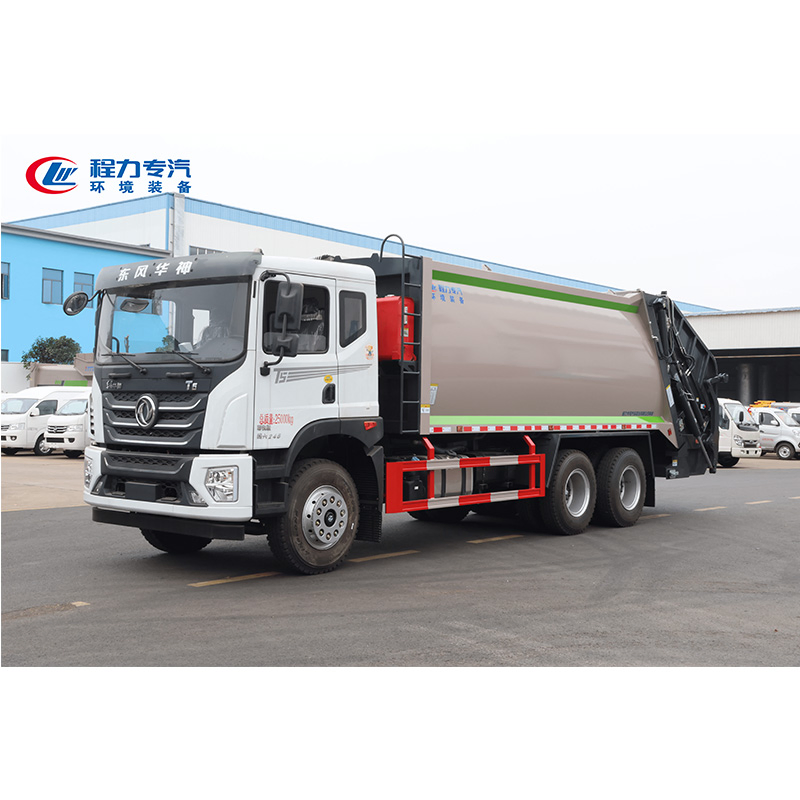 New/Used Shaanxi Auto HOWO Dongfeng 4X2/6X4 Garbage Compactor Trucks/Garbage Bins/Garbage Transfer/Recycling