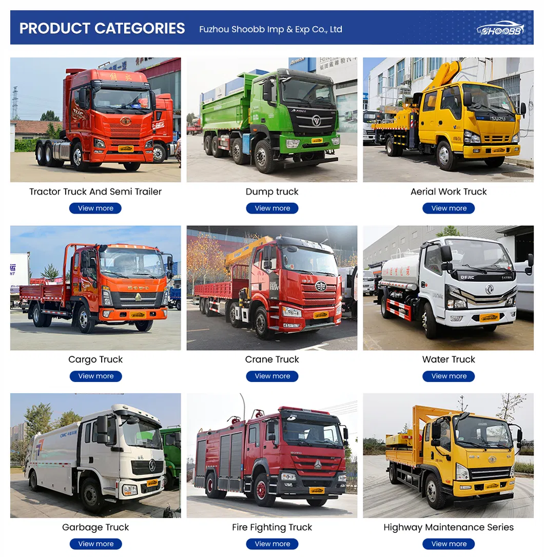 Aerial Platform Truck