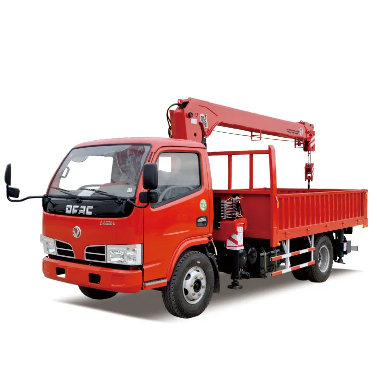 3 Ton Truck Mounted Mini Crane