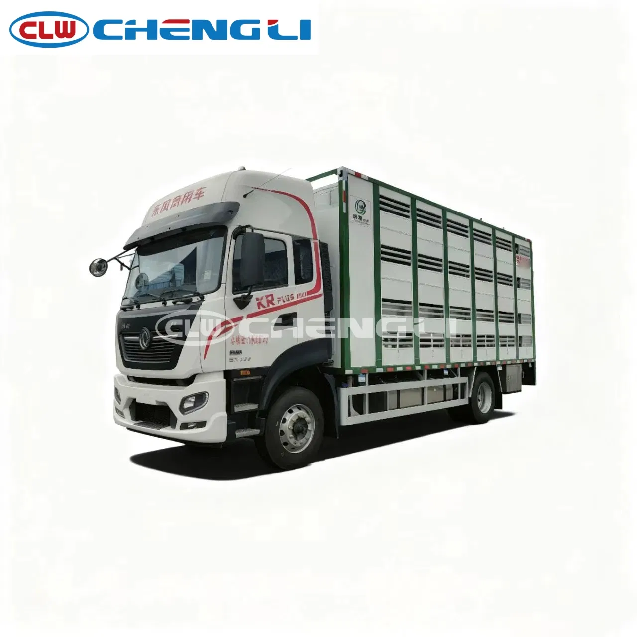 Dongfeng 4X4 Aluminum Alloy Constant Temperature Transport Truck for All Livestock Delivery