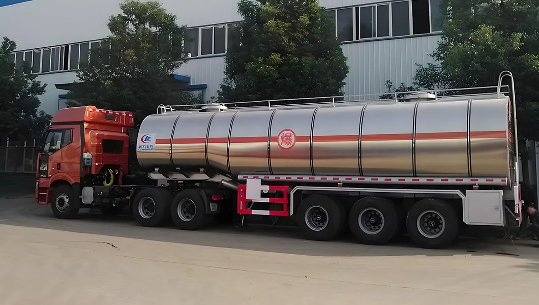 Fuel Tanker View 4