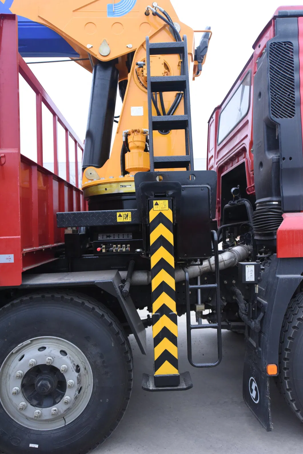 Crane Truck Operation 3