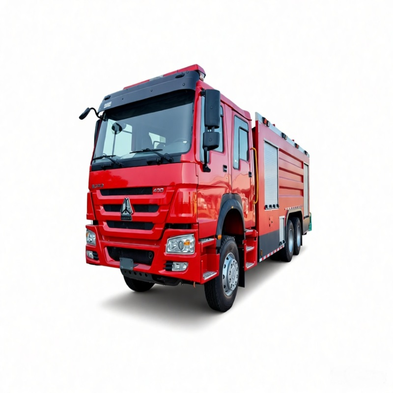 HOWO Fire Fighting Truck Foam Fire Truck Water Tank Fire Truck Fire Rescue Truck Water Fire Fighting Truck Fire Engine Truck Electric Fire Truck Water Truck
