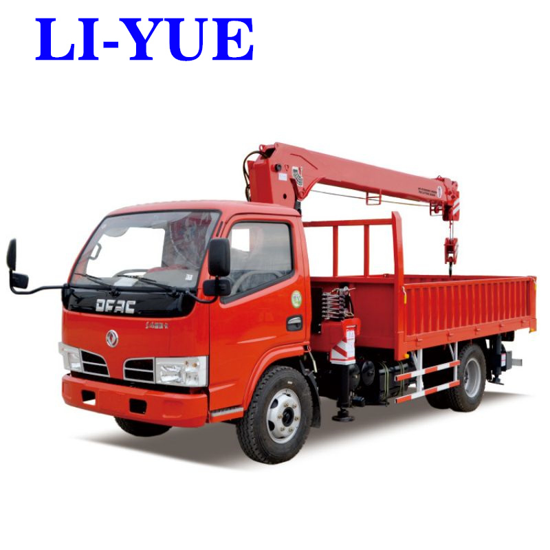 Factory Price 3 Ton Truck Mounted Mini Crane Truck Body for Sale