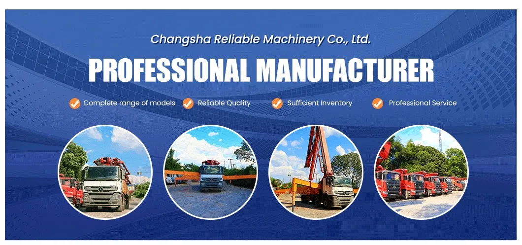 Concrete Pump Truck Overview