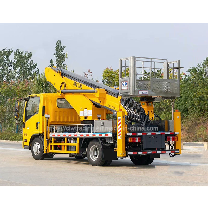 I Suzu 33m Lifting Working Vehicle with Aerial Work Platform Truck
