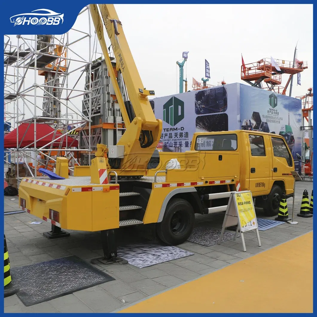 SHOOBB Mounted Aerial Work Platform Truck XHZ5061JGKJ5/Right-Handed Drive Aerial Platform Truck