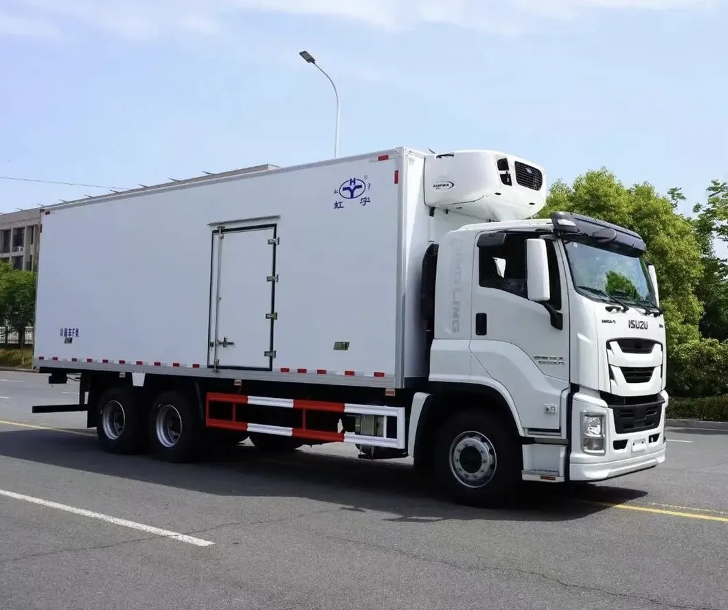Refrigerated Truck View 4