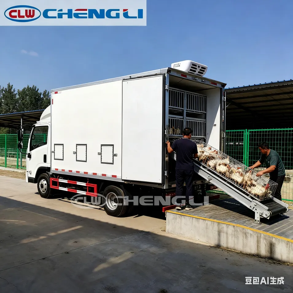 Livestock Transport Scenario 1