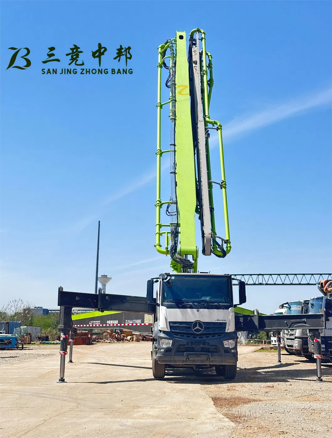 Concrete Pump Truck Detail 3