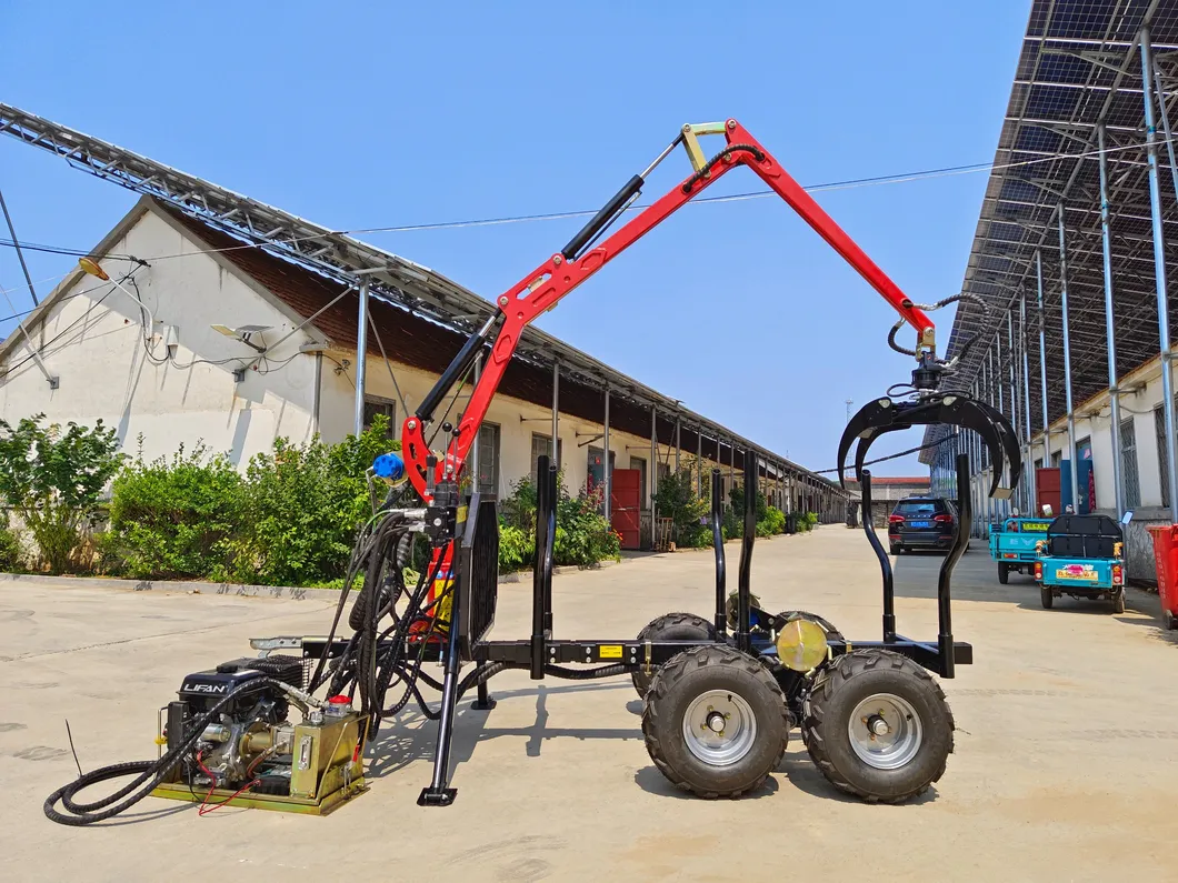 ATV Log Hauler Detail 3