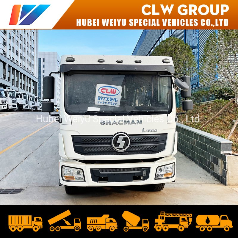 Shacman L3000 Rhd 4X2 14cbm 10tons Sanitation Garbage Compactor Truck