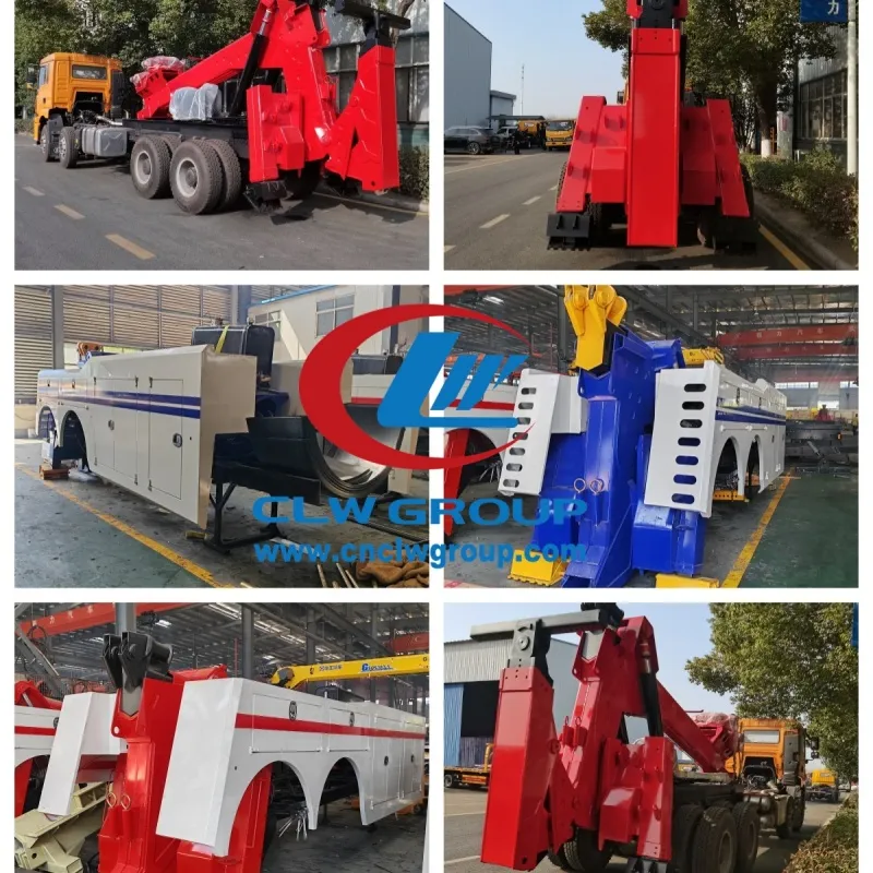 Hydraulic System Wrecker