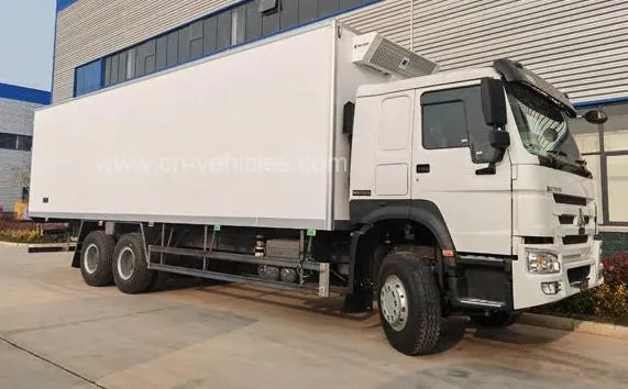 Freezer Truck
