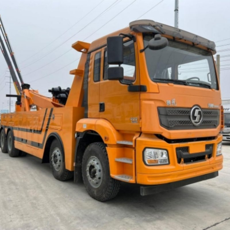 Shacman 30t 20t Tow Truck Heavy-Duty Road Wrecker Tow Truck Price Favorable