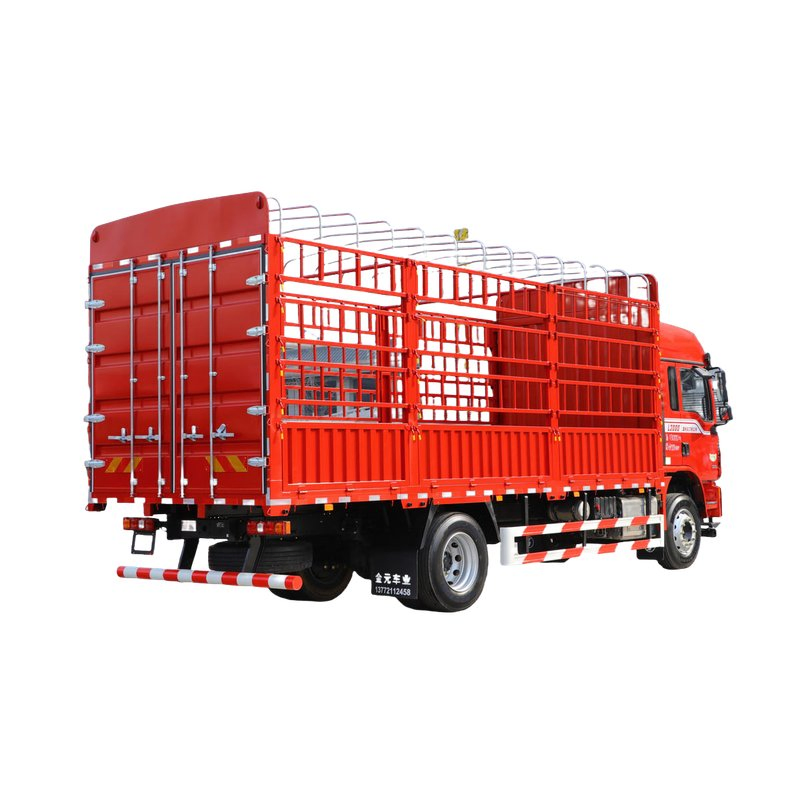 HOWO I Suzu Foton FAW Truck Mini Pickup Truck Feed Livestock Transport Truck Cargo Food Truck Used Truck 4X2 with Diesel Engine