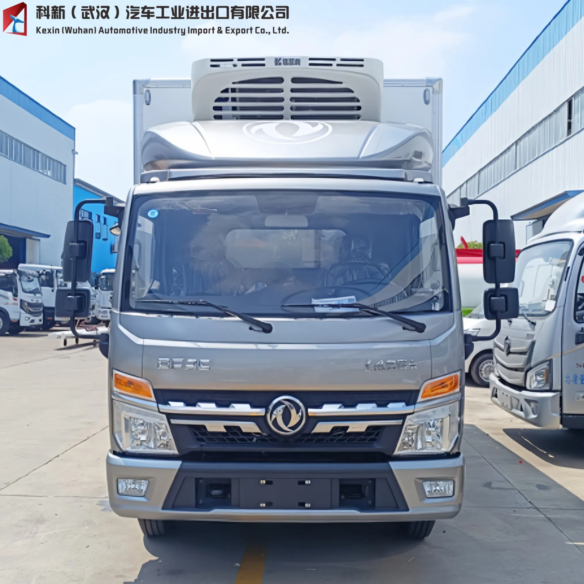 Ultimate Dongfeng Dorica D6 4X2 Nebula Refrigerated Delivery Truck Refrigerator Truck